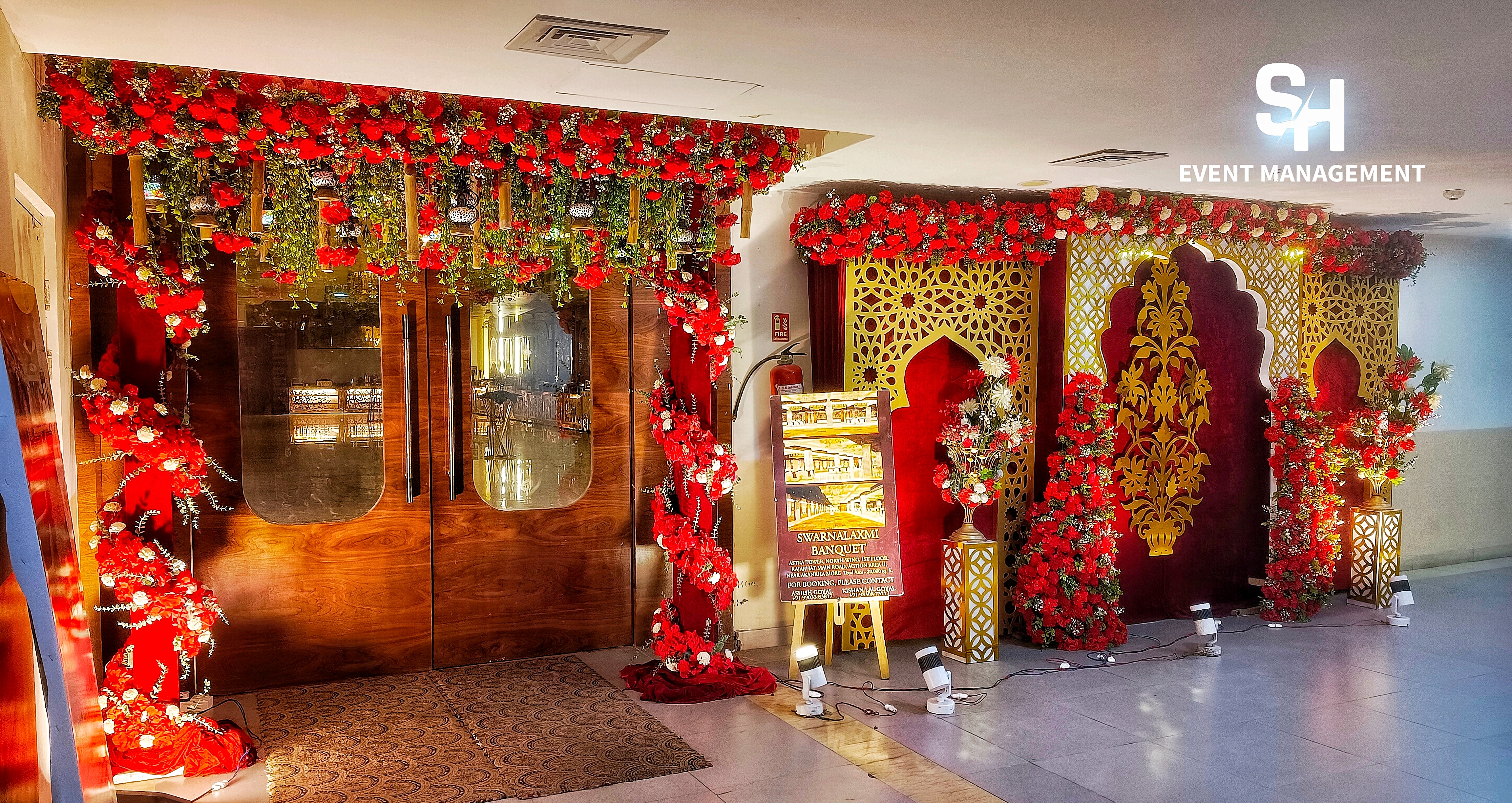 Wedding Setup 3